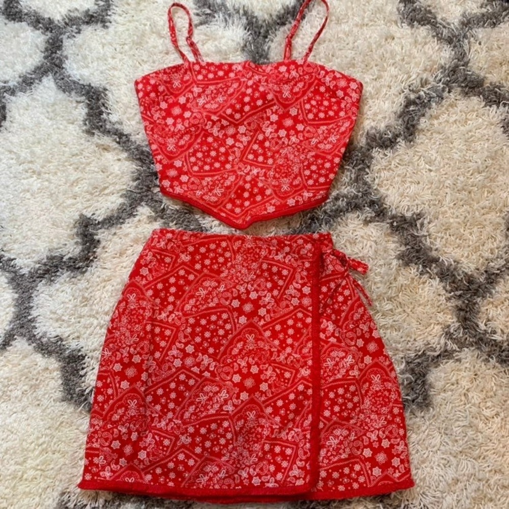 Love Riche Bandana Set